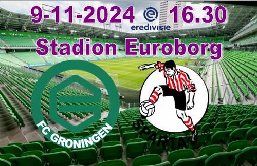 Groningen - Sparta